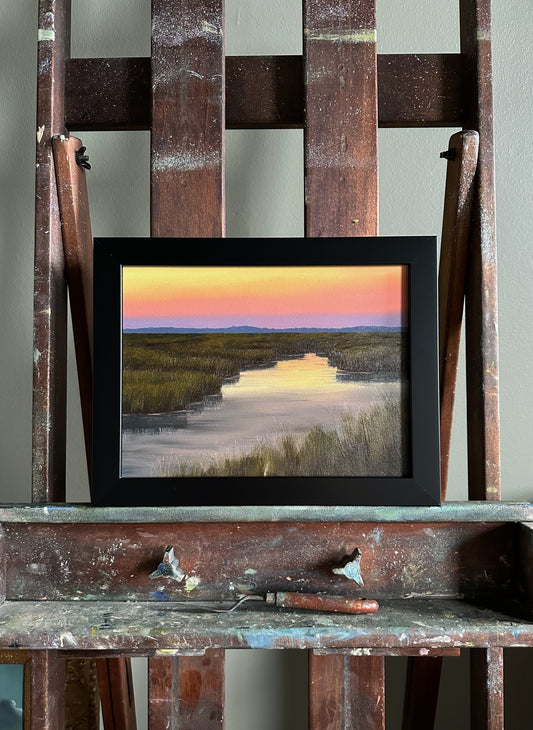 “Study #63” Oil Painting - 9" x 12"