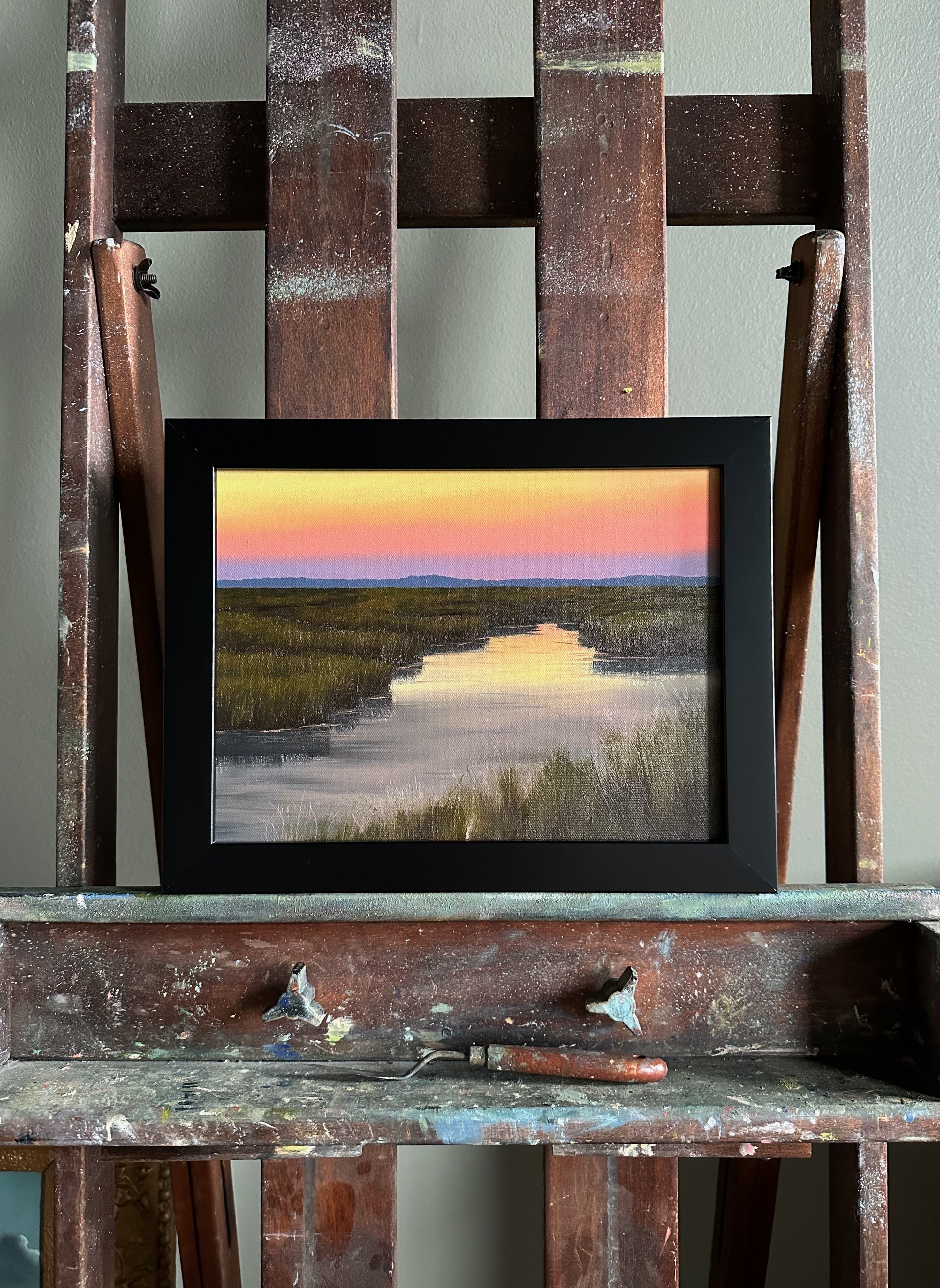 “Study #63” Oil Painting - 9