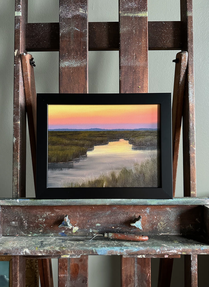 “Study #63” Oil Painting - 9" x 12"