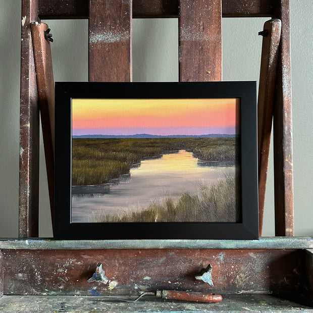 “Study #63” Oil Painting - 9" x 12"