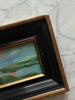 “Enchanting IV” Oil Painting in Antique French Frame - 11" x 7.5"