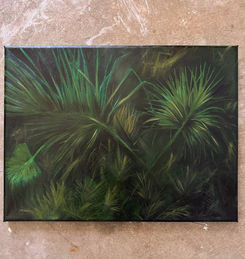 "Circumstances" Oil Painting - 16" x 12"