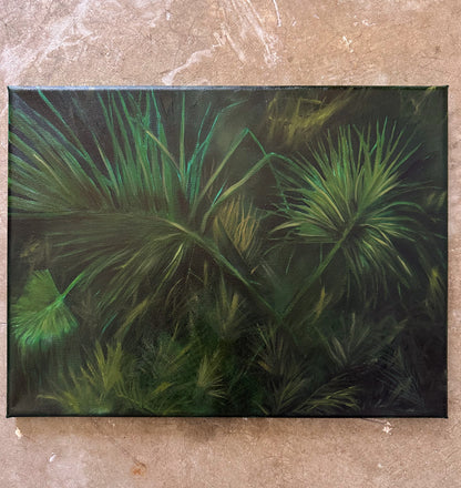 "Circumstances" Oil Painting - 16" x 12"