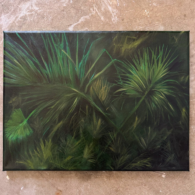 "Circumstances" Oil Painting - 16" x 12"