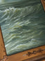 “Truce” Oil Painting in Antique Frame - 21.5