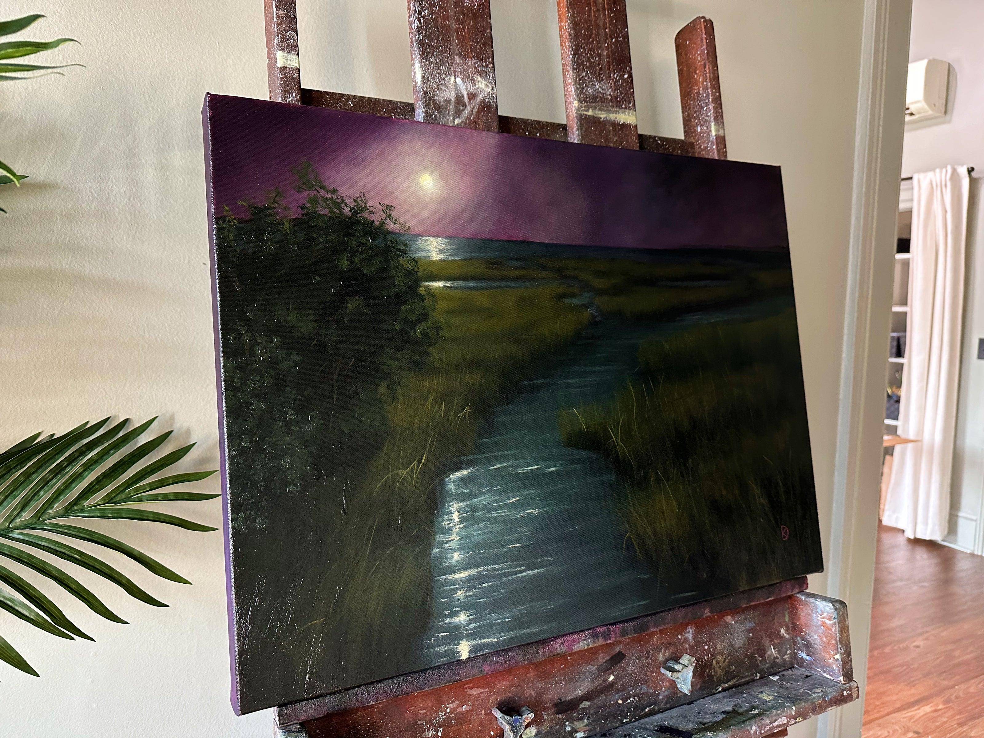 “Still Chose Life” Oil Painting - 18