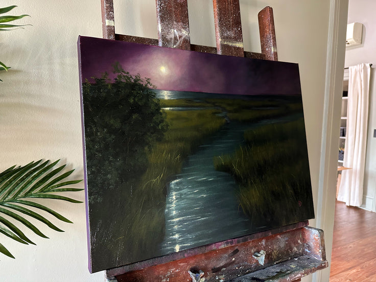 “Still Chose Life” Oil Painting - 18