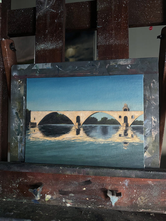 “Study #85” Oil Painting - 9" x 12"
