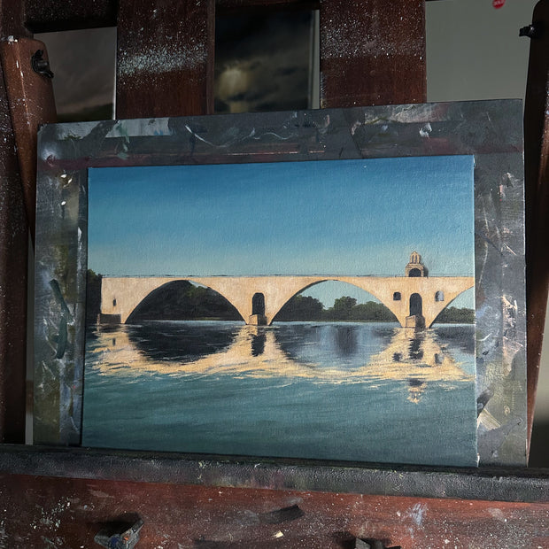 “Study #85” Oil Painting - 9" x 12"