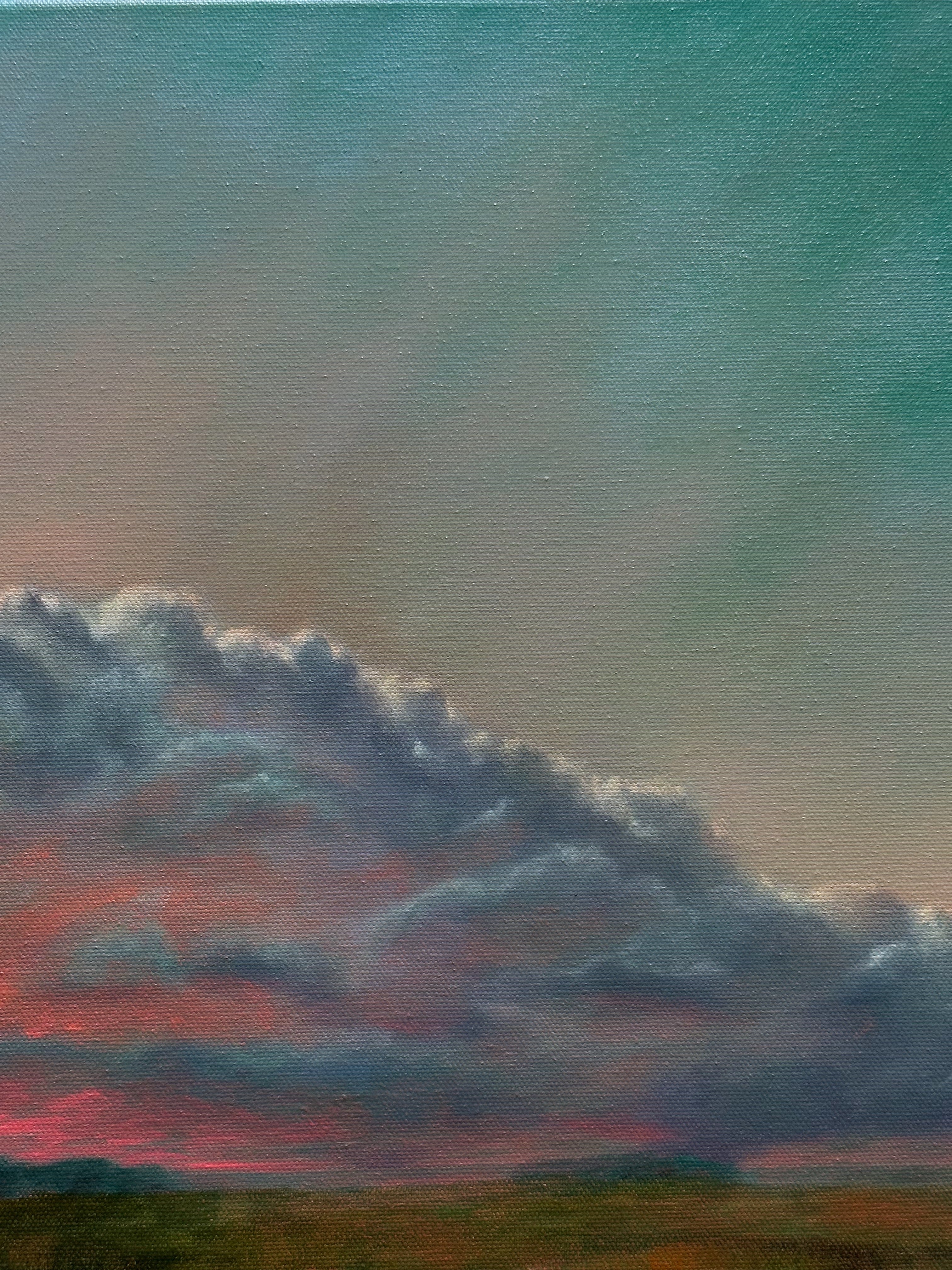 “Enchanting VII” Oil Painting on Canvas - 20