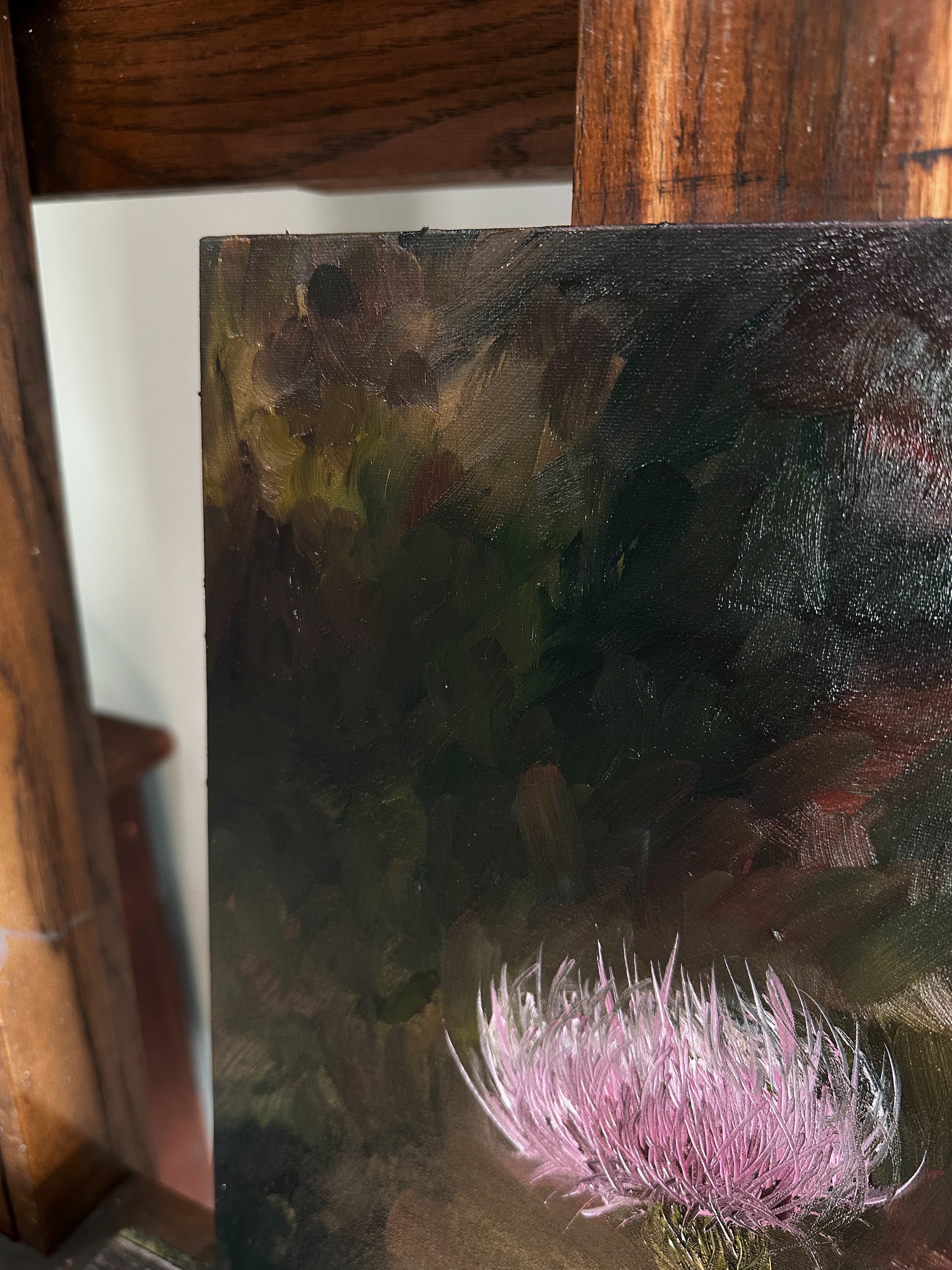 “Defied the Storm II” Oil Painting - 11