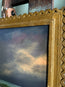 “Found You There” Antique French Framed Oil Painting Set - 12