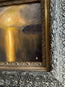 “See a Way” Antique Framed Oil Painting - 23.25