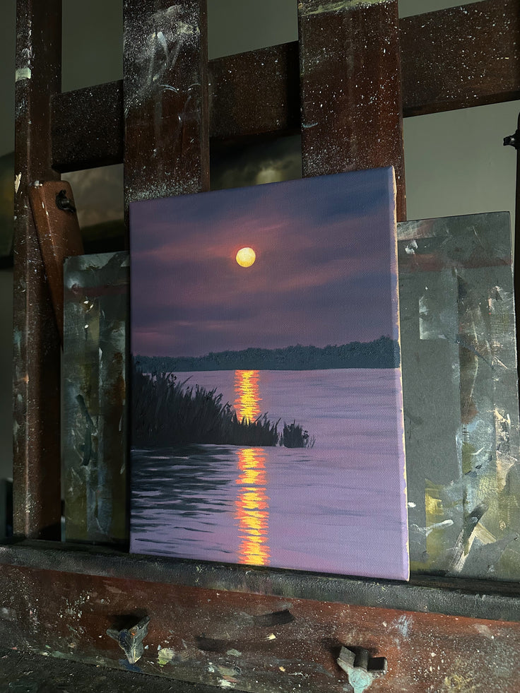 “Study #90” Oil Painting - 9