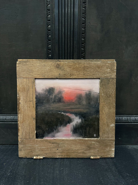 “Certainty” Oil Painting