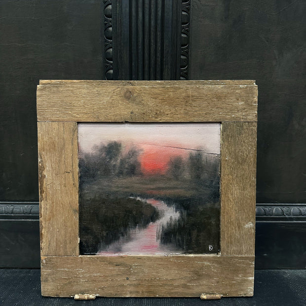 “Certainty” Oil Painting