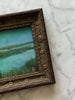 “Enchanting III” Oil Painting in Antique French Frame - 8.5" x 6"