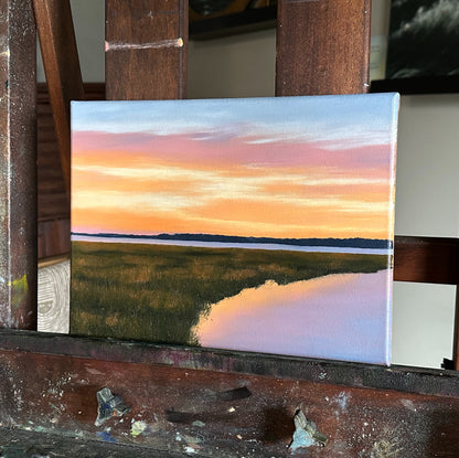 “Study #74” Oil Painting - 9" x 12"