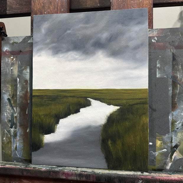 “Study #80” Oil Painting - 9" x 12"