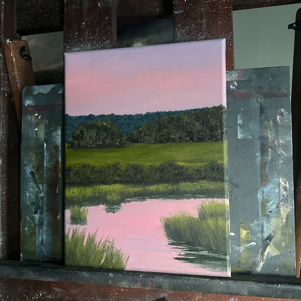 “Study #91” Oil Painting - 9" x 12"
