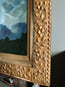 “Look For Me” Antique Framed Oil Painting - 27” x 31”