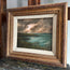 “Mimic” Oil Painting in Antique Italian Frame - 15.25