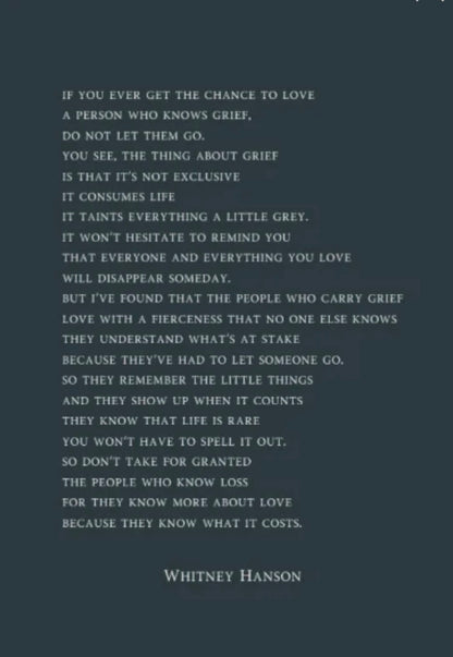 Mini Print - The Cost