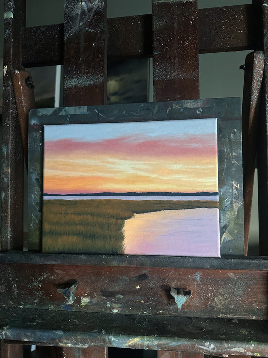 “Study #87” Oil Painting - 9" x 12"