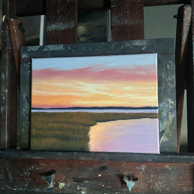 “Study #87” Oil Painting - 9" x 12"