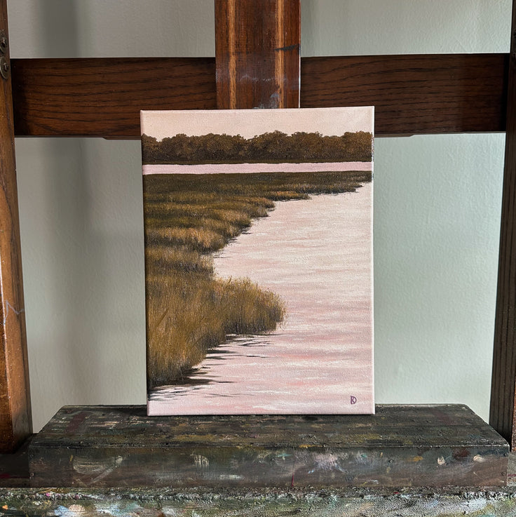 “Study #73” Oil Painting - 9