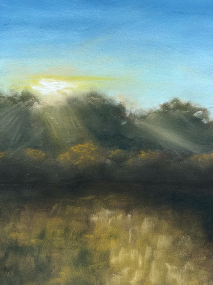 Pastel Study Painting #4 - 9x12