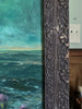 "All is Light" Antique-Framed Oil Painting - 42.75" x 33"