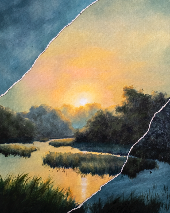 "Asunder III" Limited Edition Fine Art Print