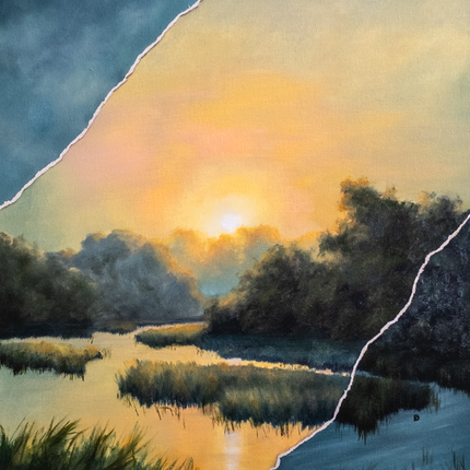 "Asunder III" Limited Edition Fine Art Print