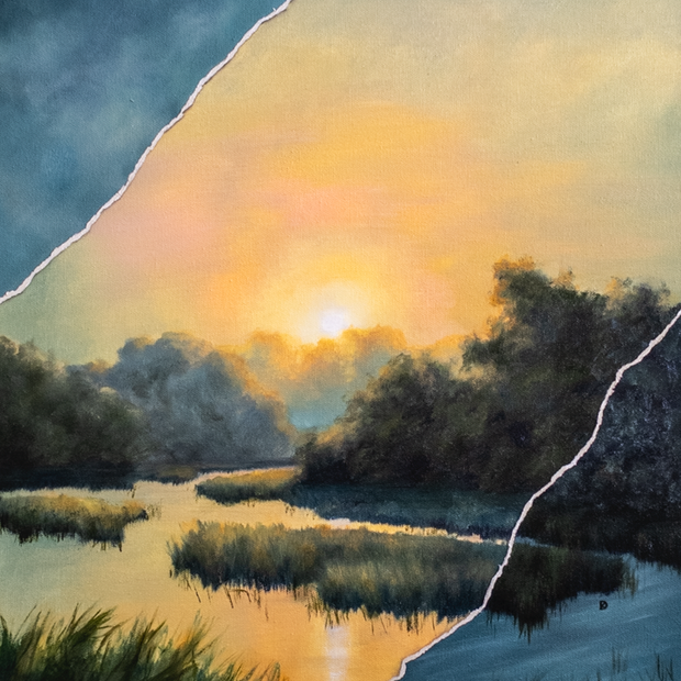 "Asunder III" Limited Edition Fine Art Print
