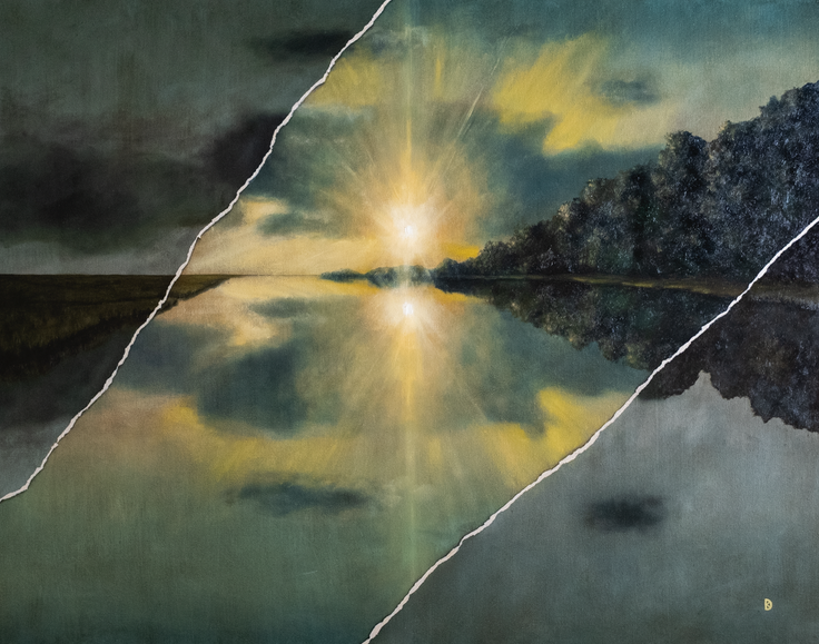 "Asunder IV" Limited Edition Fine Art Print