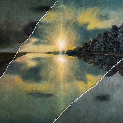 "Asunder IV" Limited Edition Fine Art Print