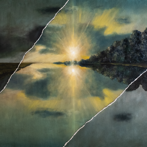 "Asunder IV" Limited Edition Fine Art Print
