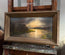 “Every Living Thing” Antique Framed Oil Painting - 27.75