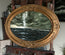 “Breaks Open” Oil Painting in Antique Frame - 24.75