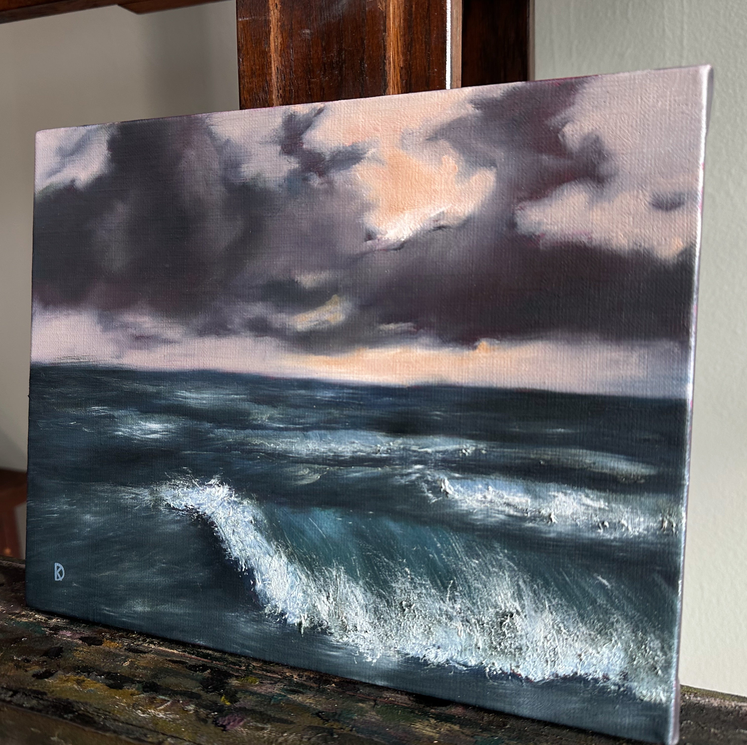 “Study #69” Oil Painting - 8