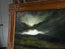 “But When She Loves” Oil Painting in Antique Frame - 19.5