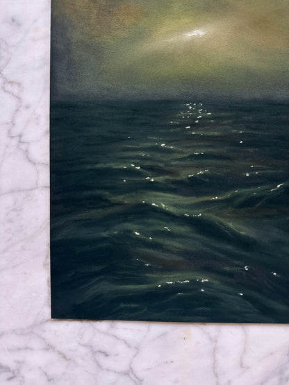 Pastel Study Painting #5 - 9x12