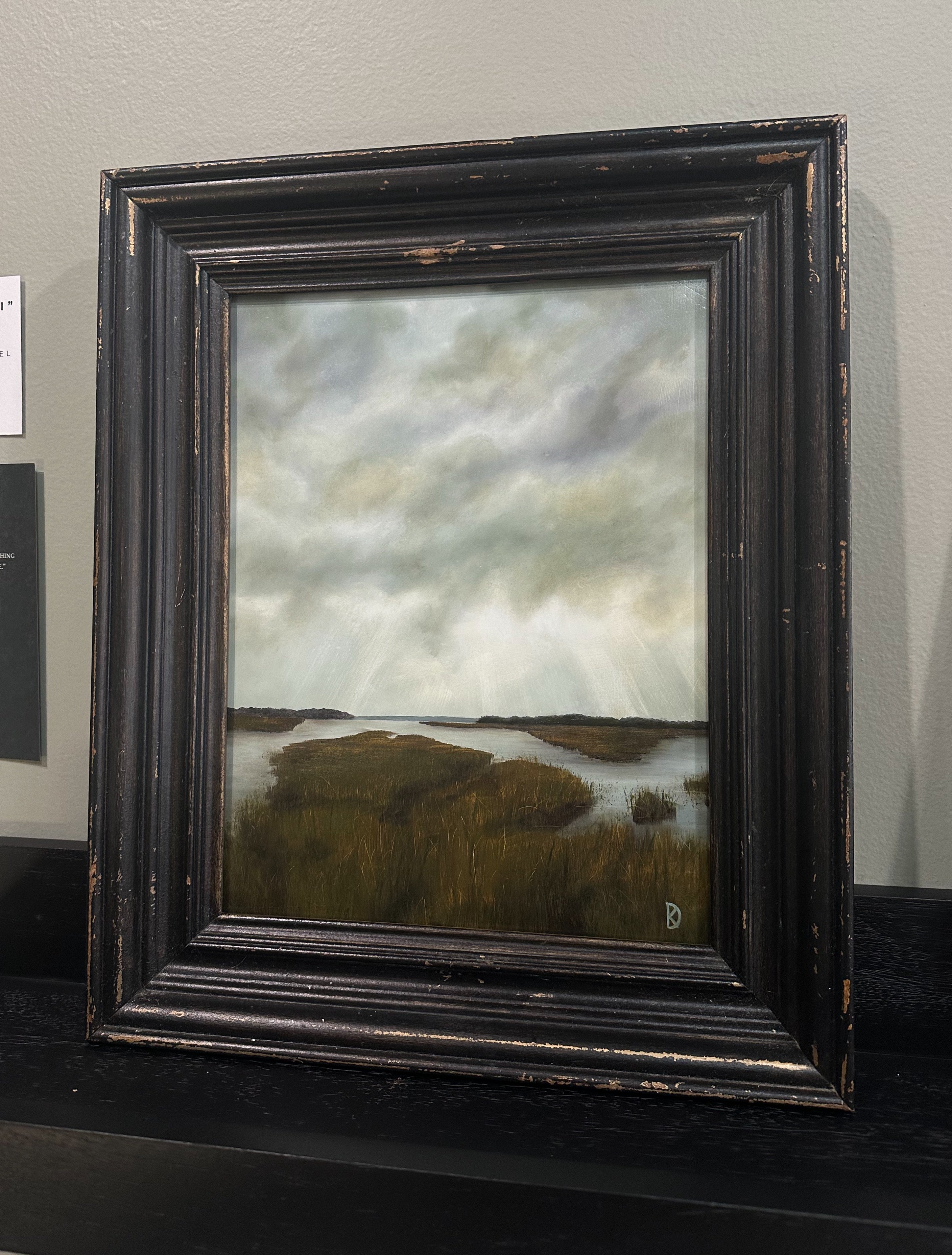 “Shaped Me II” Oil Painting Study - 16.75