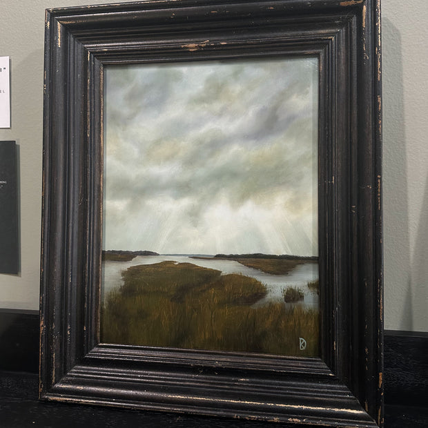 “Shaped Me II” Oil Painting Study - 16.75" x 13.75"