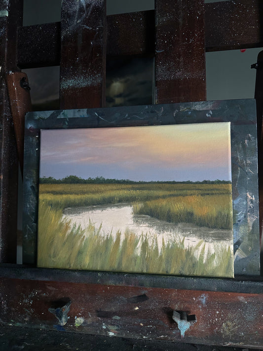 “Study #84” Oil Painting - 9" x 12"