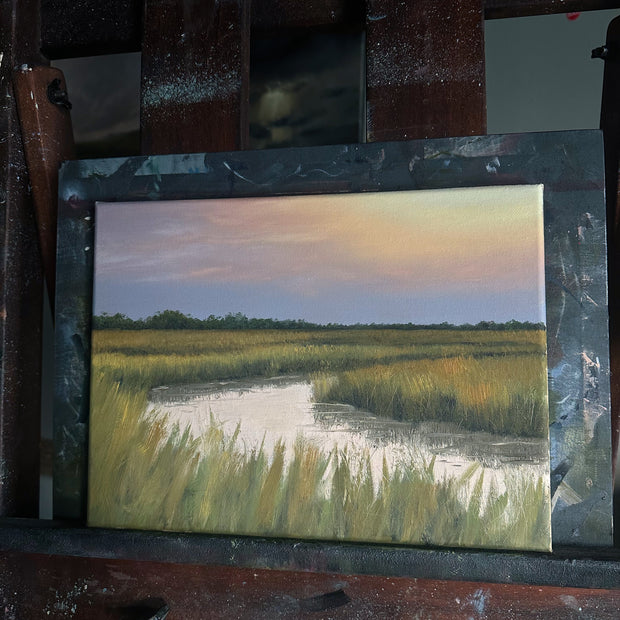 “Study #84” Oil Painting - 9" x 12"