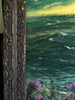"All is Light" Antique-Framed Oil Painting - 42.75" x 33"