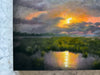 "Paying Attention" Oil Painting - 24" x 18"