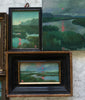 “Enchanting II” Oil Painting in Antique French Frame - 8" x 6"